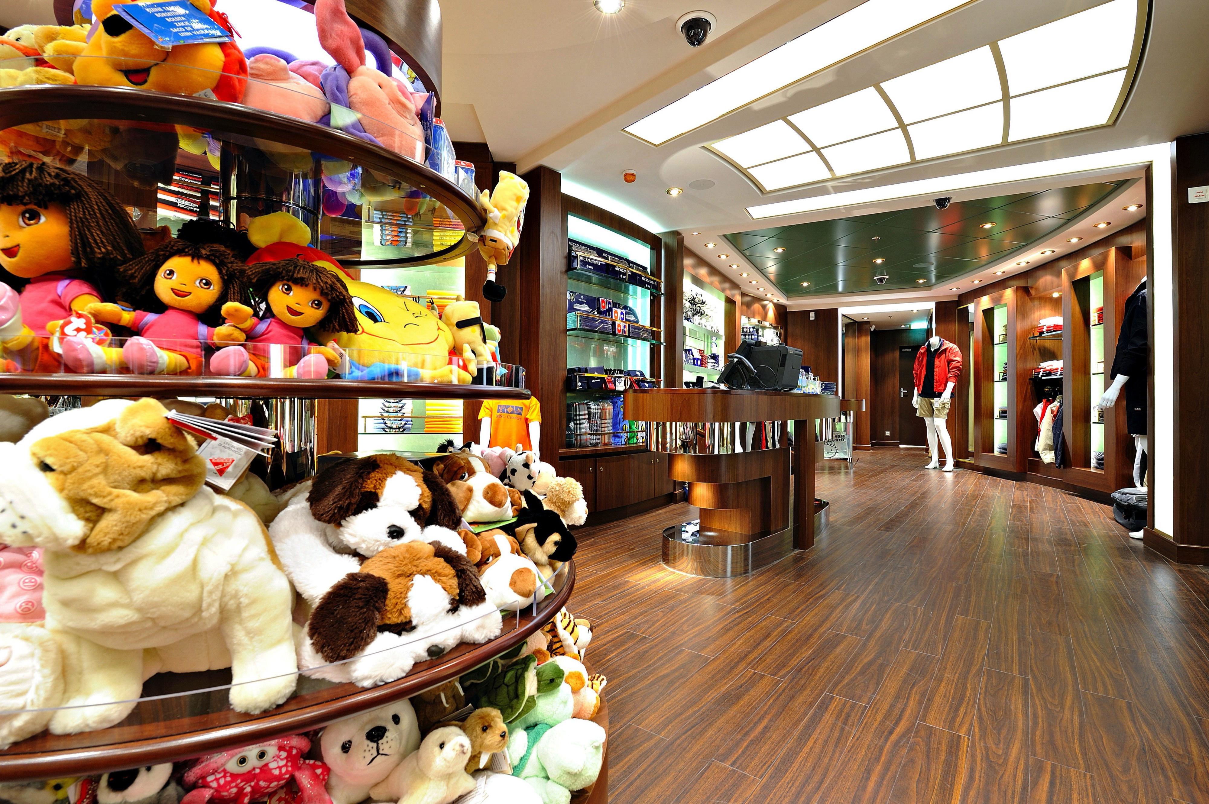 MSC Splendida - Shopping